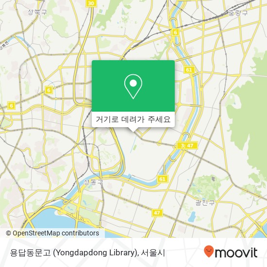용답동문고 (Yongdapdong Library) 지도