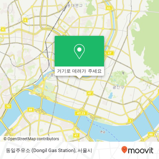 동일주유소 (Dongil Gas Station) 지도