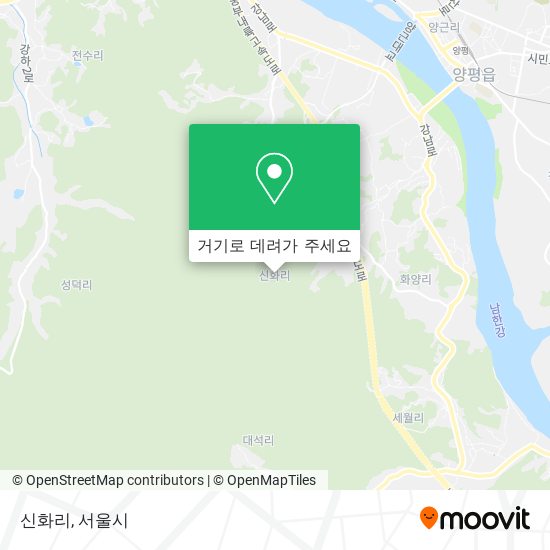 신화리 지도