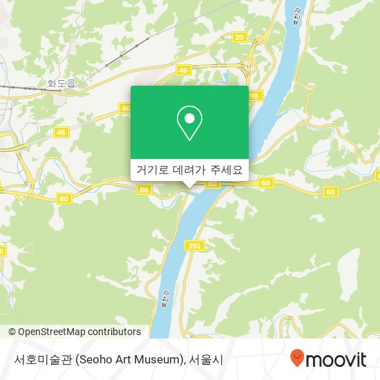 서호미술관 (Seoho Art Museum) 지도