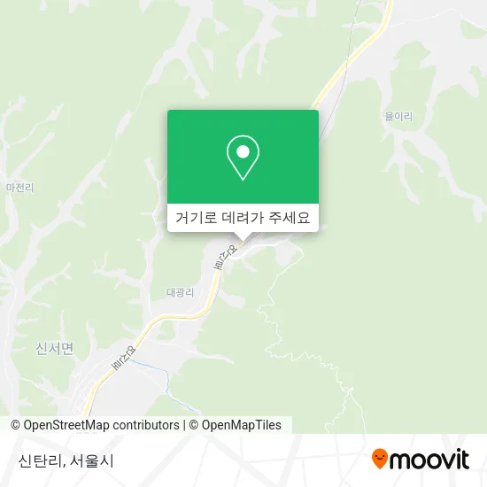 신탄리 지도