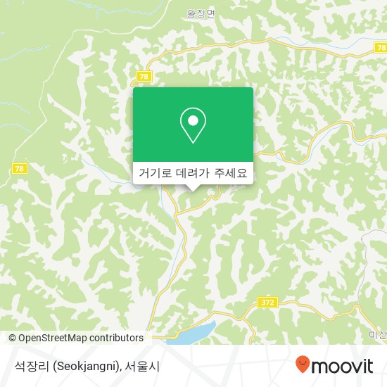 석장리 (Seokjangni) 지도