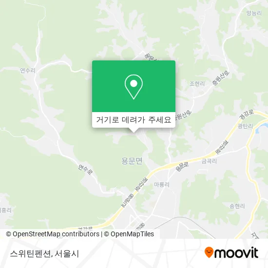 스위틴펜션 지도