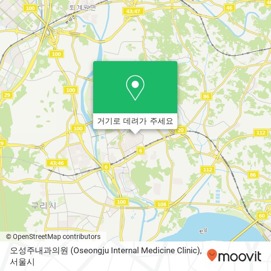 오성주내과의원 (Oseongju Internal Medicine Clinic) 지도