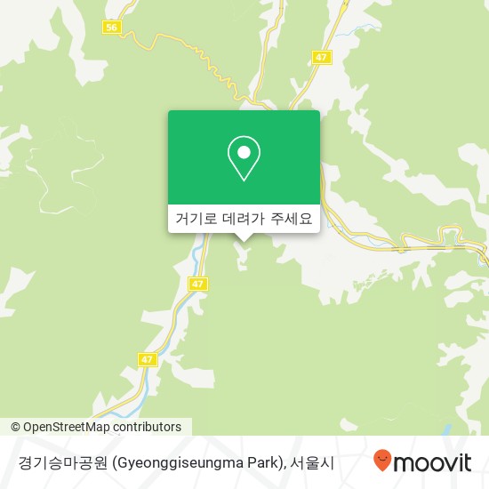경기승마공원 (Gyeonggiseungma Park) 지도