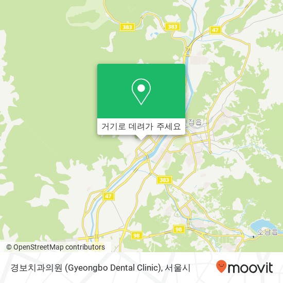 경보치과의원 (Gyeongbo Dental Clinic) 지도