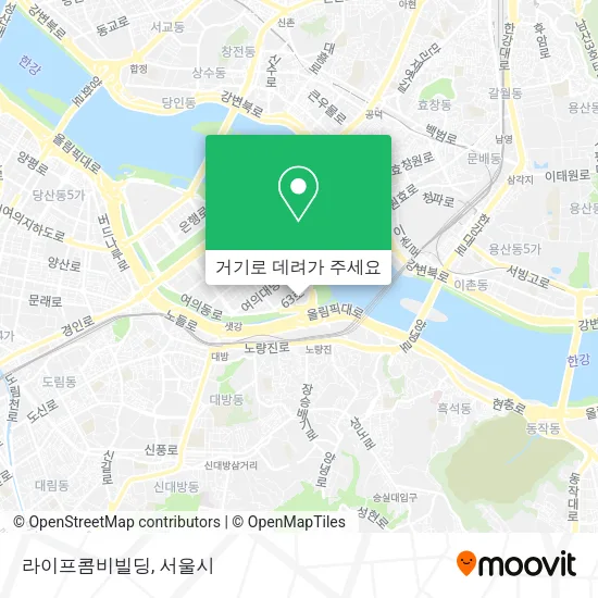 라이프콤비빌딩 지도