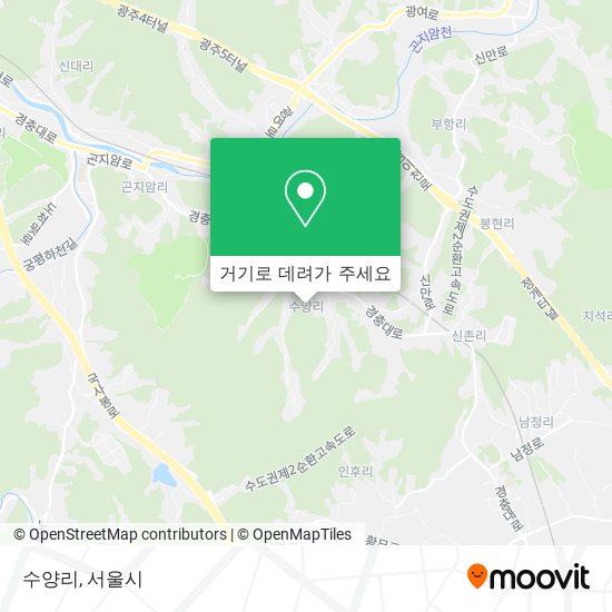 수양리 지도