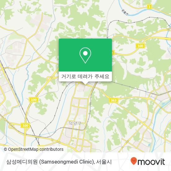 삼성메디의원 (Samseongmedi Clinic) 지도