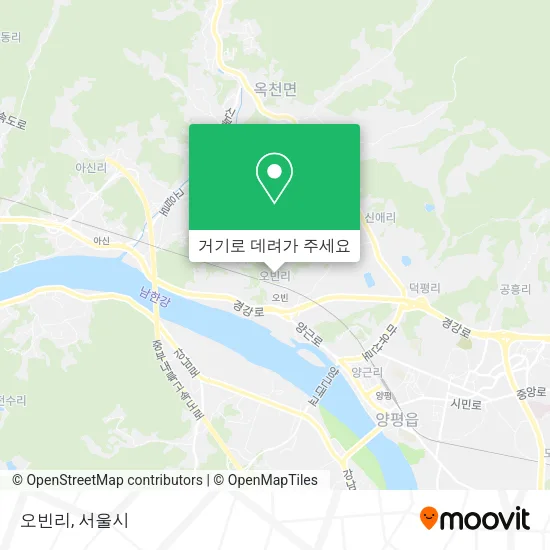 오빈리 지도