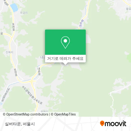 실버타운 지도