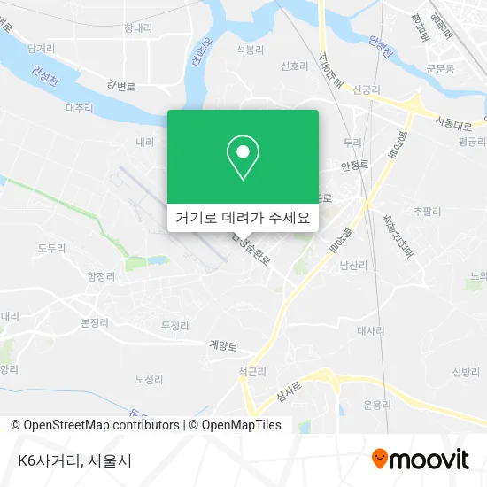 K6사거리 지도
