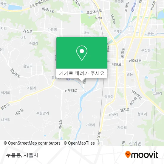 누읍동 지도