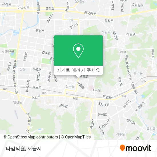 타임의원 지도