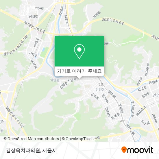 김상욱치과의원 지도