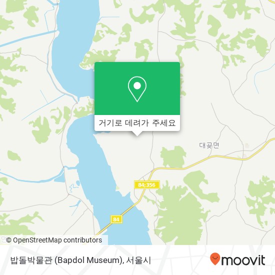 밥돌박물관 (Bapdol Museum) 지도