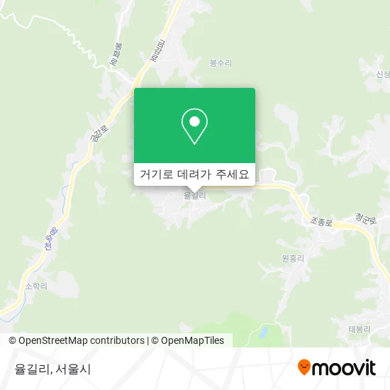 율길리 지도