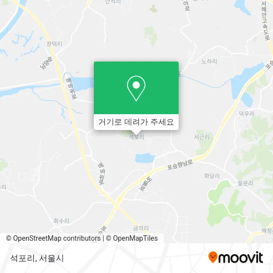 석포리 지도