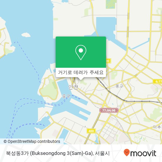 북성동3가 (Bukseongdong 3(Sam)-Ga) 지도