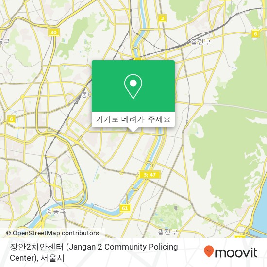 장안2치안센터 (Jangan 2 Community Policing Center) 지도