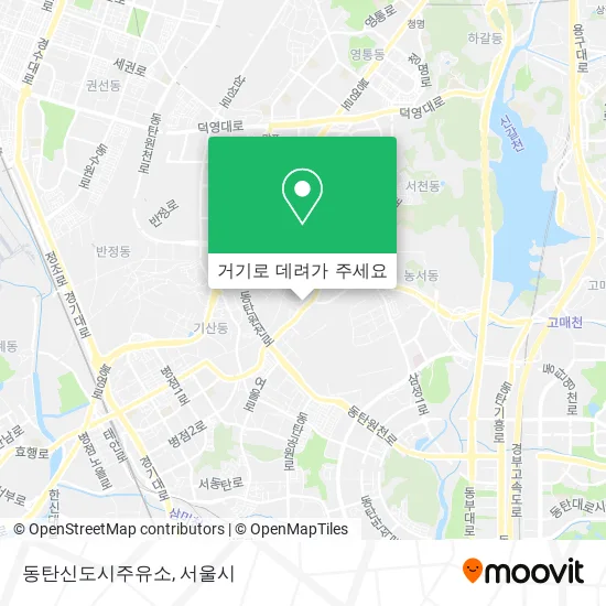 동탄신도시주유소 지도