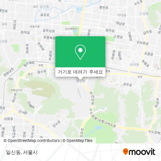 일신동 지도