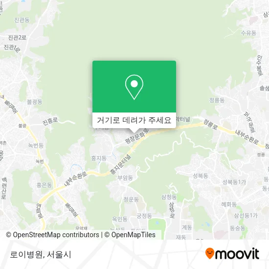 로이병원 지도