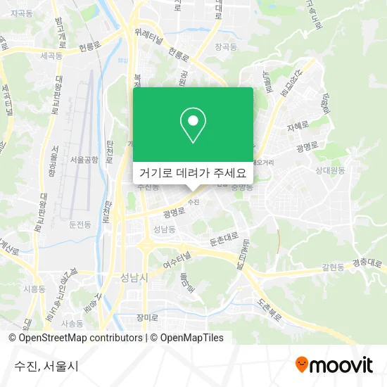 수진 지도