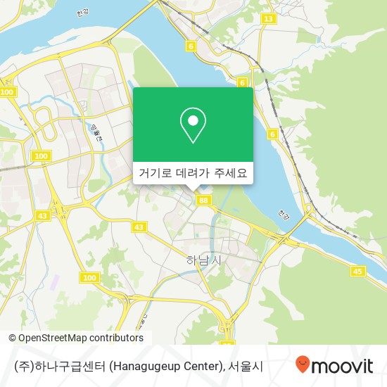 (주)하나구급센터 (Hanagugeup Center) 지도