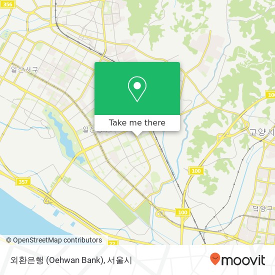 외환은행 (Oehwan Bank) 지도