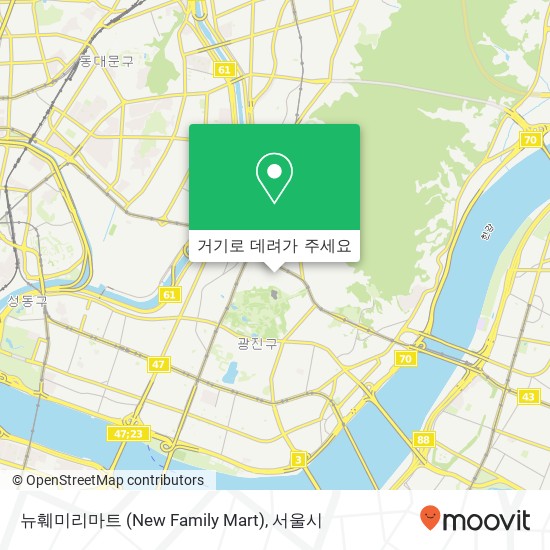 뉴훼미리마트 (New Family Mart) 지도