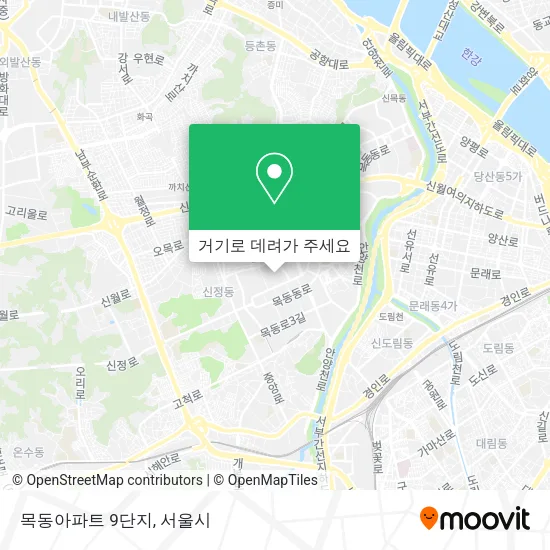 목동아파트 9단지 지도