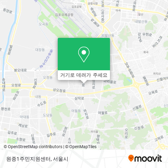 원종1주민지원센터 지도