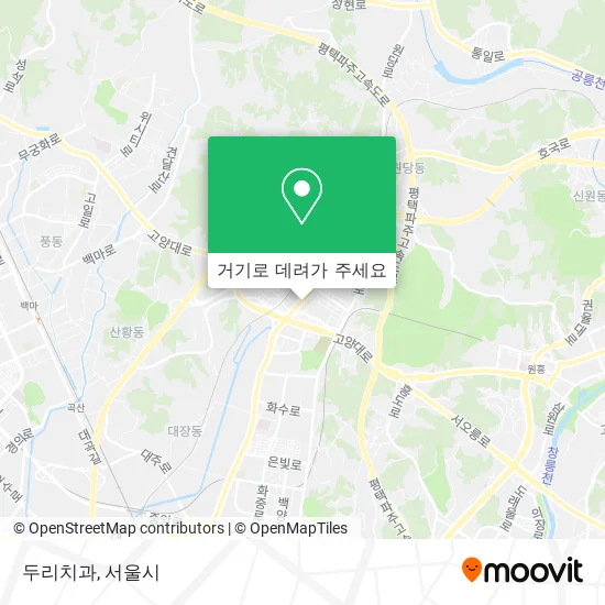 두리치과 지도
