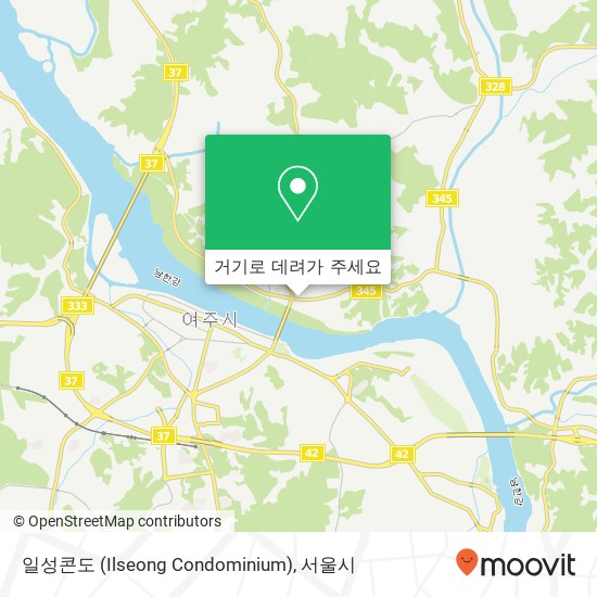 일성콘도 (Ilseong Condominium) 지도