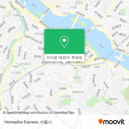 Homeplus Express 지도