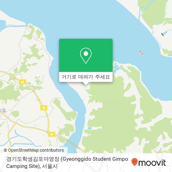 경기도학생김포야영장 (Gyeonggido Student Gimpo Camping Site) 지도