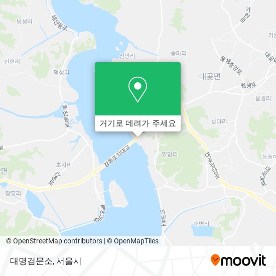 대명검문소 지도