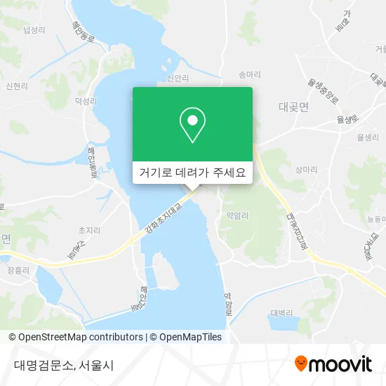 대명검문소 지도