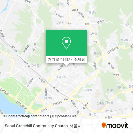 Seoul Gracehill Community Church 지도