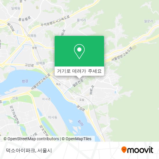 덕소아이파크 지도