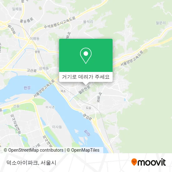 덕소아이파크 지도
