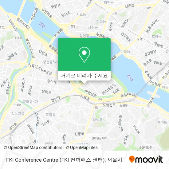 FKI Conference Centre (FKI 컨퍼런스 센터) 지도