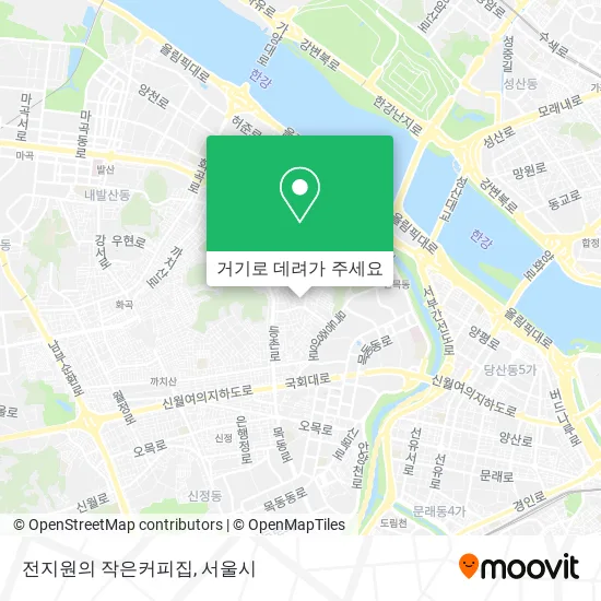 전지원의 작은커피집 지도