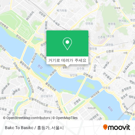 Bakc To Basikc / 홍등가 지도