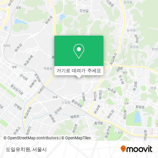 도일유치원 지도