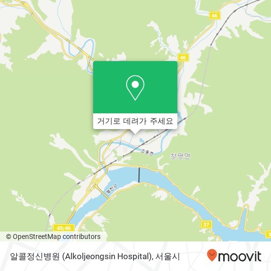 알콜정신병원 (Alkoljeongsin Hospital) 지도