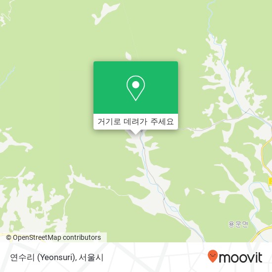연수리 (Yeonsuri) 지도