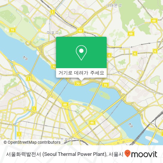 서울화력발전서 (Seoul Thermal Power Plant) 지도