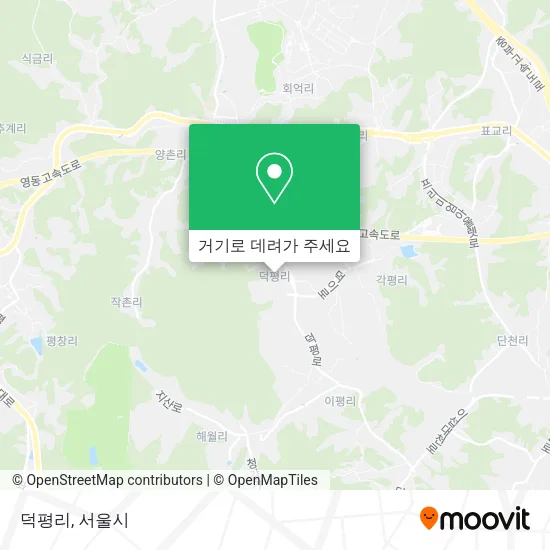 덕평리 지도